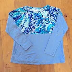 Lilly, Pulitzer girls shirt Dash size M (6–7)